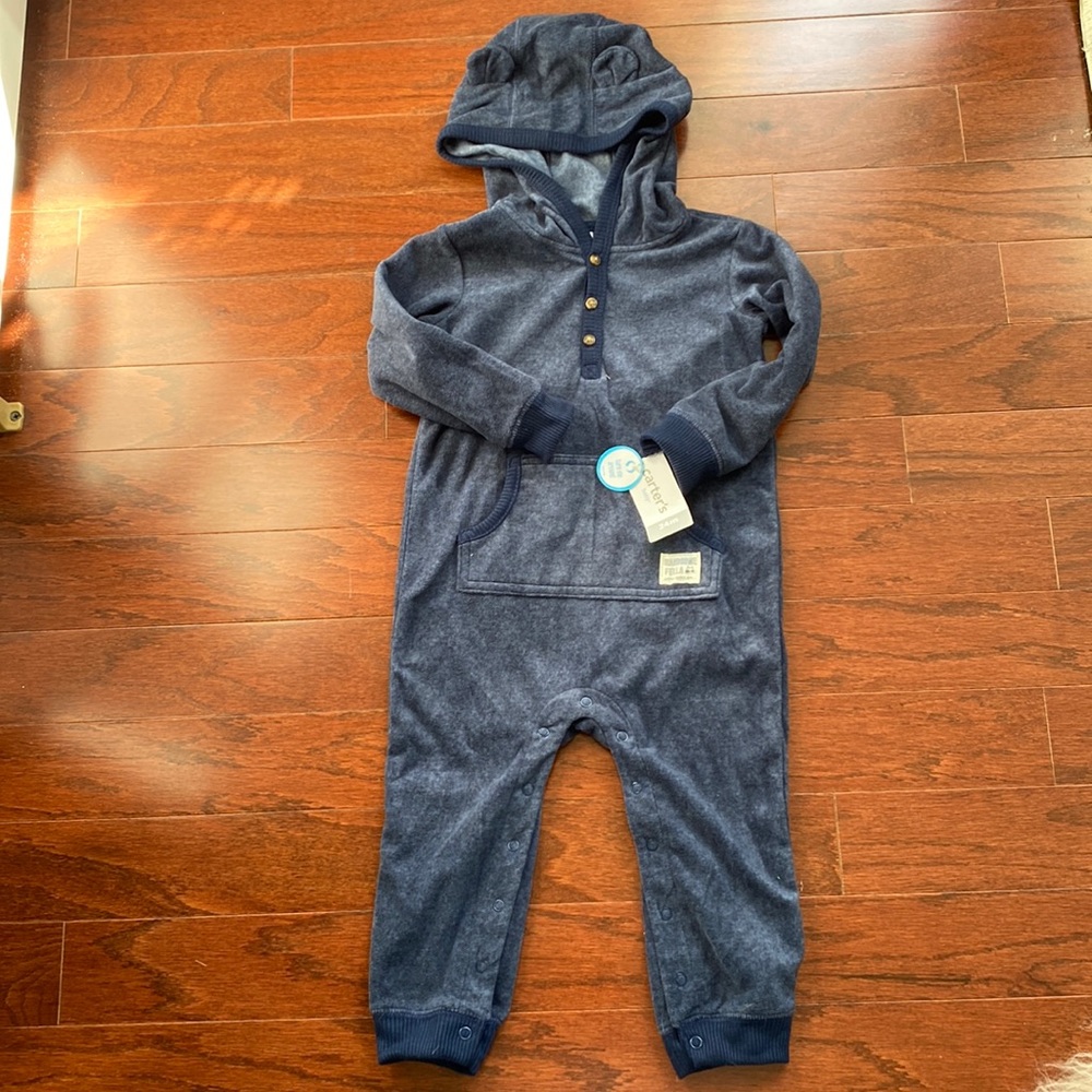 New Carters jumpsuit, 24 months